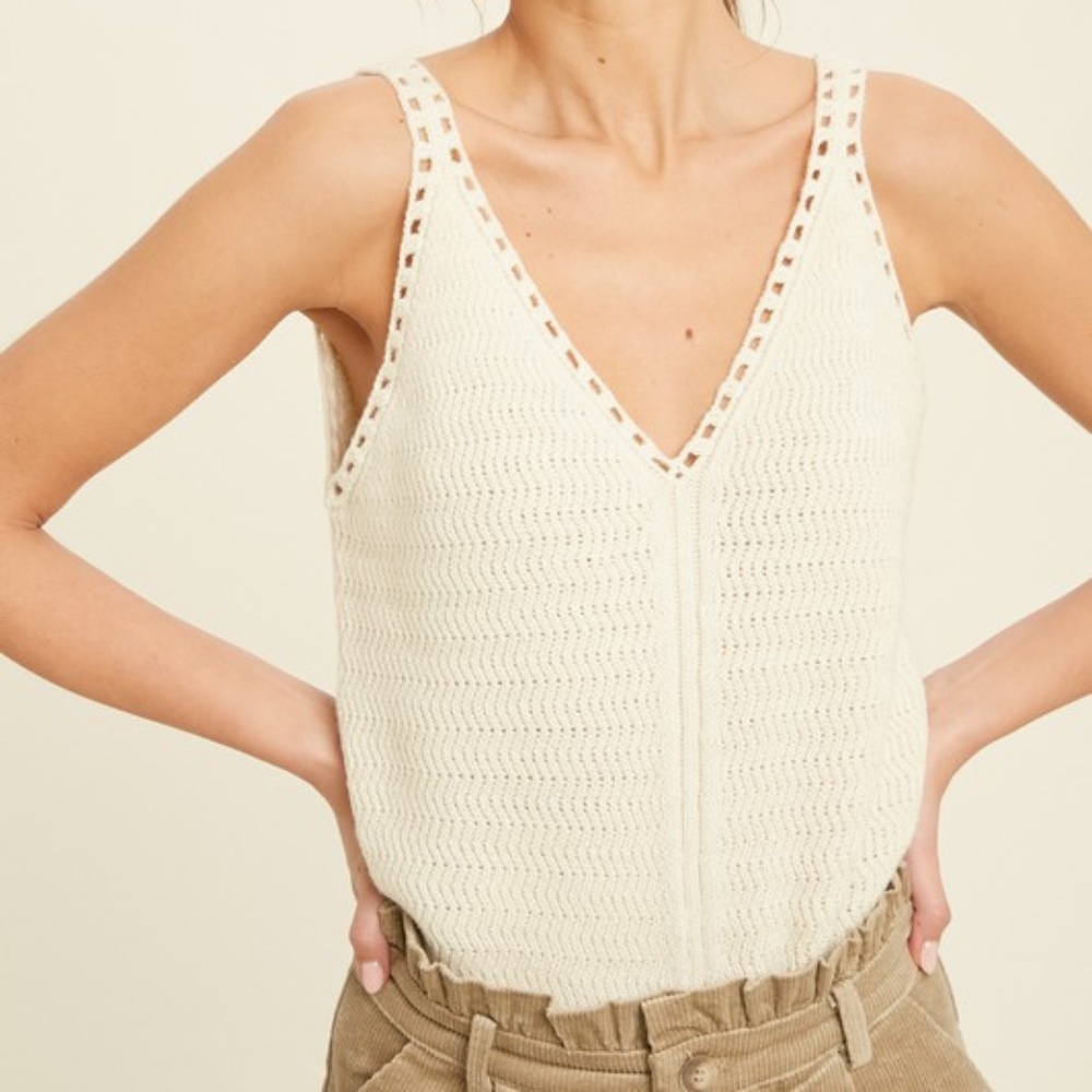 Crochet Summer Tank